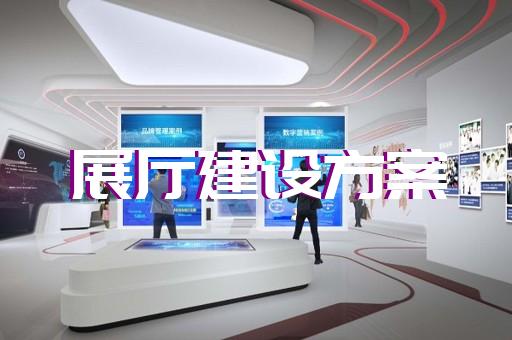 上海网上展厅建设方案设计